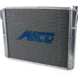 Load image into Gallery viewer, AFCO Racing Radiator Double Pass 26.75in x 20in 80125NDP-U