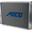 Load image into Gallery viewer, AFCO Racing Radiator Double Pass 27.5in x 20in 80101NDP-U