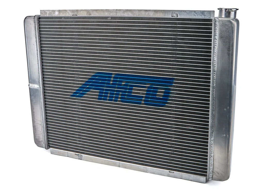 AFCO Racing Radiator Double Pass 27.5in x 20in 80101NDP-U