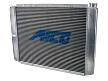 Load image into Gallery viewer, AFCO Racing Radiator Double Pass 27.5in x 20in 80101NDP-U