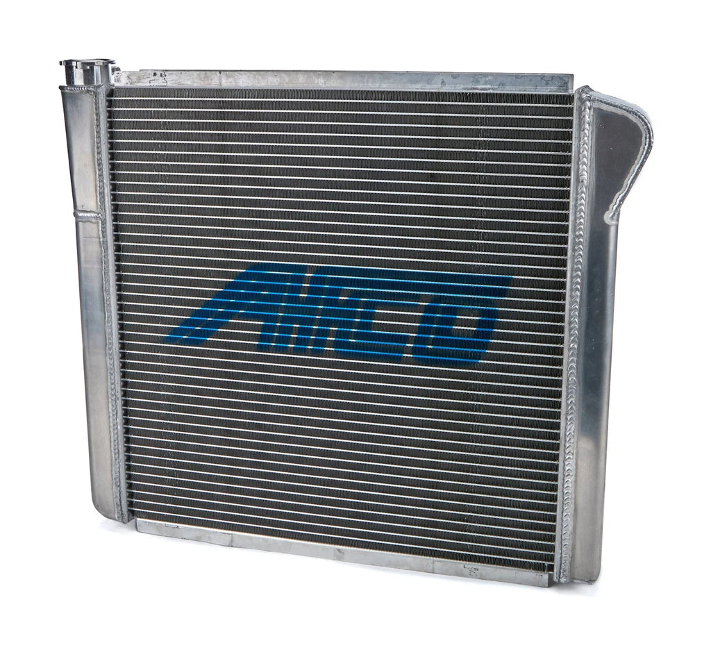 AFCO Racing Radiator Single Pass 25 in x 19in 80100N-U