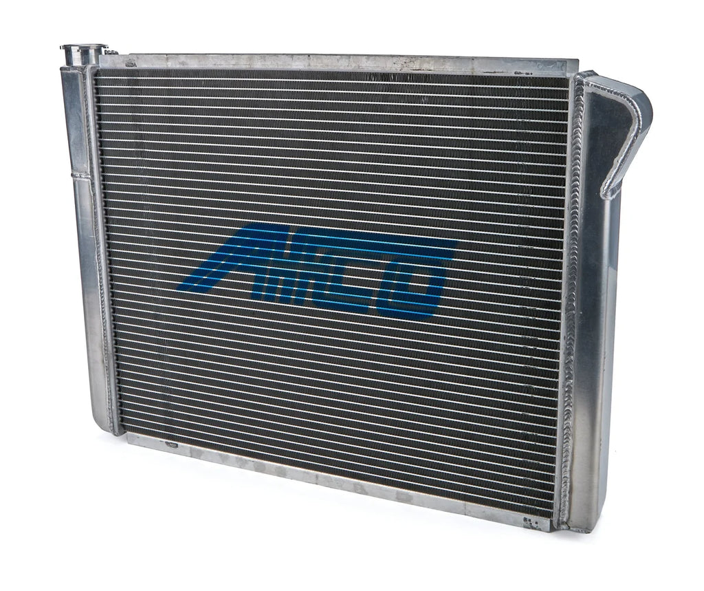 AFCO Racing Radiator Single Pass 26in x 19in 80103N-U