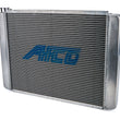 Load image into Gallery viewer, AFCO Racing Radiator Single Pass 27.5in x 19in 80101N-U