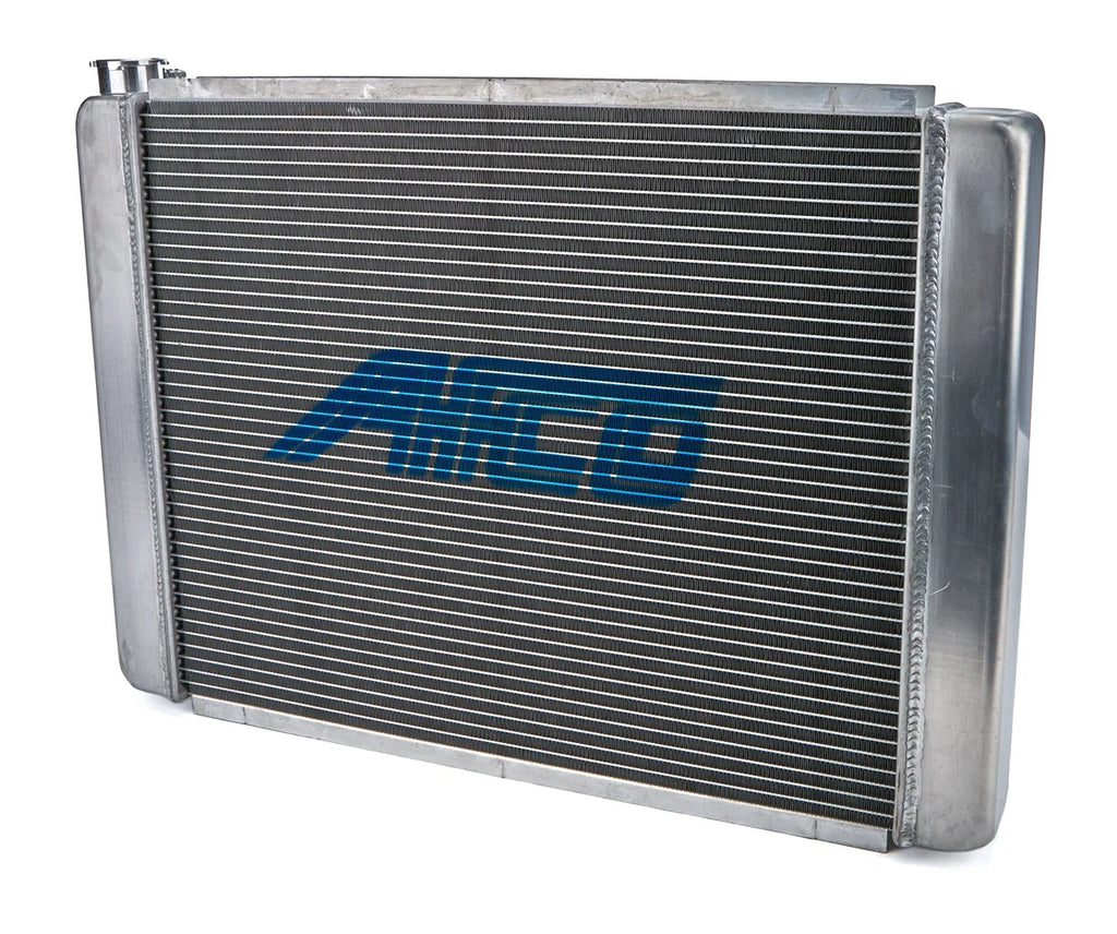 AFCO Racing Radiator Single Pass 27.5in x 19in 80101N-U