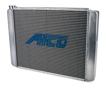 Load image into Gallery viewer, AFCO Racing Radiator Single Pass 27.5in x 19in 80101N-U