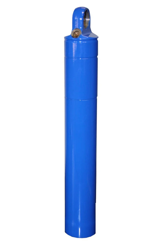 AFCO Racing Shock Body Steel 7in w./ Schrader Blue 55000049271