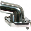 Load image into Gallery viewer, AFCO Racing Water Neck Swivel 15 Deg Polished Alum 80312-15