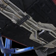 Load image into Gallery viewer, AFE 08-13 BMW(E90/92/93) MACH Force XP 304 Stainless Steel V8 4.0L w/ Cat &amp; Resonator - Side View