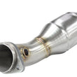 Load image into Gallery viewer, AFE 08-13 BMW(E90/92/93) MACH Force XP 304 Stainless Steel V8 4.0L w/ Cat &amp; Resonator - Installation View