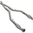 Load image into Gallery viewer, AFE 08-13 BMW(E90/92/93) MACH Force XP 304 Stainless Steel V8 4.0L w/ Cat &amp; Resonator - Additional View 5
