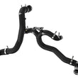 Load image into Gallery viewer, AFE 18-22 Kia Stinger V6-3.3L BladeRunner Alum Hot/Cold Charge Pipe Kit Black - Main Product View