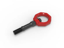 Load image into Gallery viewer, AFE 20-24 Chevrolet C8 Corvette Rear Tow Hook - Red - Installation View