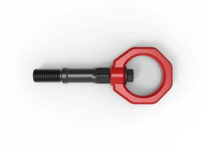 AFE 20-24 Chevrolet C8 Corvette Rear Tow Hook - Red - Additional View 7