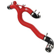 Load image into Gallery viewer, AFE 2018-2020 Kia Stinger 19-22 G70 BladeRunner 3in Aluminum Hot Charge Pipe Red - Main Product View