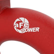 Load image into Gallery viewer, AFE 2018-2020 Kia Stinger 19-22 G70 BladeRunner 3in Aluminum Hot Charge Pipe Red - Installation View