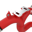 Load image into Gallery viewer, AFE 2018-2020 Kia Stinger 19-22 G70 BladeRunner 3in Aluminum Hot Charge Pipe Red - Additional View 5