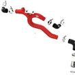 Load image into Gallery viewer, AFE 2018-2020 Kia Stinger 19-22 G70 BladeRunner 3in Aluminum Hot Charge Pipe Red - Additional View 8