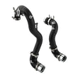 Load image into Gallery viewer, AFE 21-22 Ford Bronco L4-2.3L (t) BladeRunner Alum Hot/Cold Charge Pipe Kit - Black - Main Product View