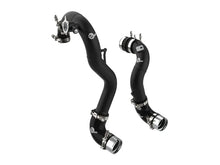 Load image into Gallery viewer, AFE 21-22 Ford Bronco L4-2.3L (t) BladeRunner Alum Hot/Cold Charge Pipe Kit - Black - Main Product View