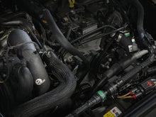 Load image into Gallery viewer, AFE 21-22 Ford Bronco L4-2.3L (t) BladeRunner Alum Hot/Cold Charge Pipe Kit - Black - Side View