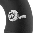 Load image into Gallery viewer, AFE 21-22 Ford Bronco L4-2.3L (t) BladeRunner Alum Hot/Cold Charge Pipe Kit - Black - Back View