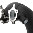 Load image into Gallery viewer, AFE 21-22 Ford Bronco L4-2.3L (t) BladeRunner Alum Hot/Cold Charge Pipe Kit - Black - Installation View