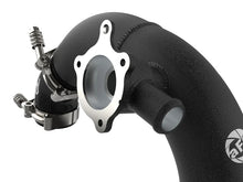 Load image into Gallery viewer, AFE 21-22 Ford Bronco L4-2.3L (t) BladeRunner Alum Hot/Cold Charge Pipe Kit - Black - Installation View