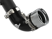 Load image into Gallery viewer, AFE 21-22 Ford Bronco L4-2.3L (t) BladeRunner Alum Hot/Cold Charge Pipe Kit - Black - Additional View 5