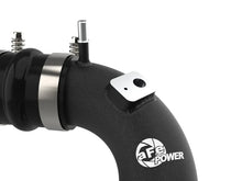 Load image into Gallery viewer, AFE 21-22 Ford Bronco L4-2.3L (t) BladeRunner Alum Hot/Cold Charge Pipe Kit - Black - Additional View 6