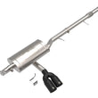 Load image into Gallery viewer, AFE 23-24 L4 GM Colorado/Canyon Rebel Series 3 IN 304 Stainless Steel Cat-Back System w/Black Tip - Main Product View