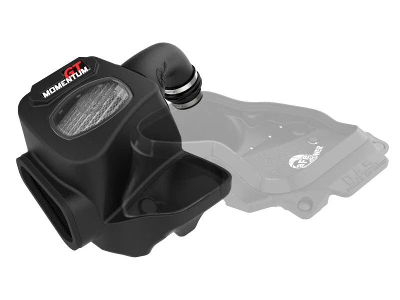 AFE 24-25 Toyota Tacoma Momentum GT Cold Air Intake System w/Pro Dry S Filter - Installation View