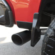 Load image into Gallery viewer, AFE Apollo GT Series 19-20 GM 1500 2.7L (T) 409 SS CB Exhaust System w/Black Tip - Side View