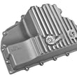Load image into Gallery viewer, AFE Engine Oil Pan Raw; 14-16 Dodge RAM 1500 EcoDiesel 3.0L V6 (td) - Back View