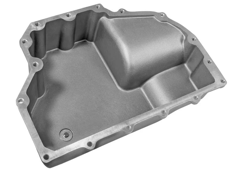 AFE Engine Oil Pan Raw; 14-16 Dodge RAM 1500 EcoDiesel 3.0L V6 (td) - Additional View 5
