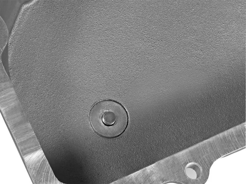AFE Engine Oil Pan Raw; 14-16 Dodge RAM 1500 EcoDiesel 3.0L V6 (td) - Additional View 6