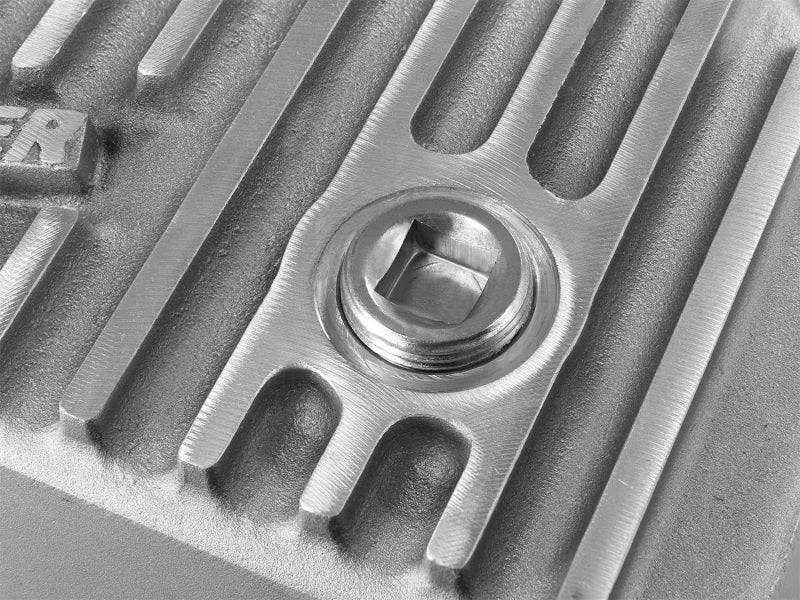 AFE Engine Oil Pan Raw; 14-16 Dodge RAM 1500 EcoDiesel 3.0L V6 (td) - Additional View 7