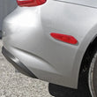 Load image into Gallery viewer, AFE FIAT 124 Spider I4-1.4L (t) Mach Force-Xp 2-1/2 In 304 Stainless Steel Axle-Back Exhaust - Side View