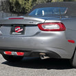 Load image into Gallery viewer, AFE FIAT 124 Spider I4-1.4L (t) Mach Force-Xp 2-1/2 In 304 Stainless Steel Axle-Back Exhaust - Back View