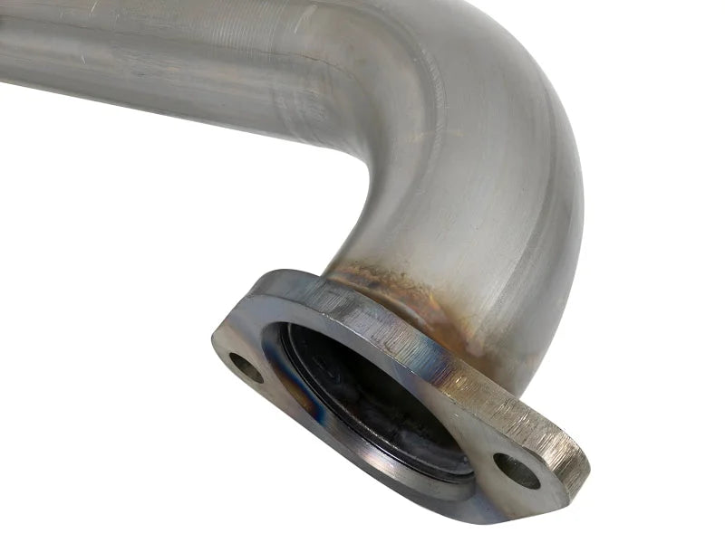 AFE FIAT 124 Spider I4-1.4L (t) Mach Force-Xp 2-1/2 In 304 Stainless Steel Axle-Back Exhaust - Additional View 6