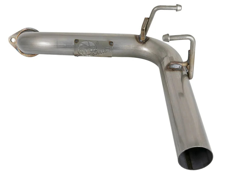 AFE FIAT 124 Spider I4-1.4L (t) Mach Force-Xp 2-1/2 In 304 Stainless Steel Axle-Back Exhaust - Additional View 7