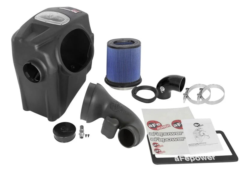 AFE Momentum GT Pro 5R Intake System GM Colorado/Canyon 15-16 L4-2.5L - Side View