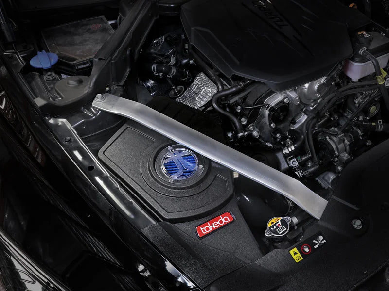 AFE Momentum Intake System W/ Pro 5-R Filter 22-23 Kia Stinger - Side View