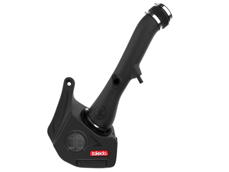 AFE Momentum Intake System W/ Pro Dry S Filter 21-24 Lexus IS300/IS350 V6 3.5L - Back View