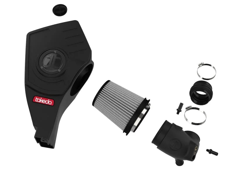 AFE Momentum Intake System W/ Pro Dry S Filter 22-23 Kia Stinger - Additional View 8