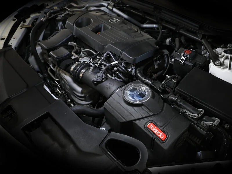 AFE Momentum Intake System w/ Pro 5R Filter 2021+ Acura TLX - Side View