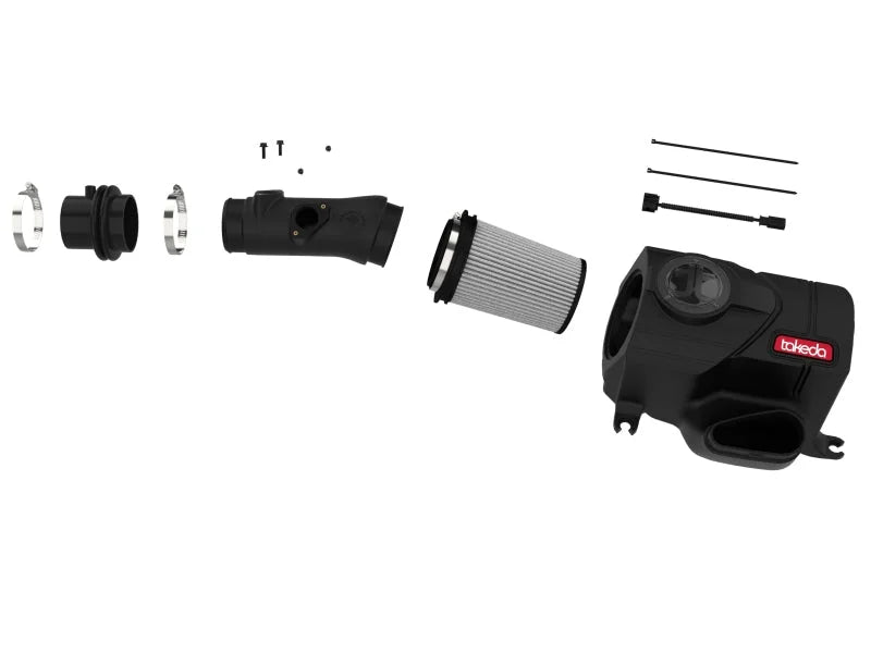 AFE Momentum Intake System w/ Pro Dry S Filter 2021+ Acura TLX - Additional View 6