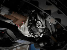 Load image into Gallery viewer, AFE Power 11-18 GM 2500-3500 AAM 9.25 Axle Front Differential Cover Black Machined Street Series - Side View