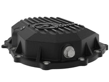 Load image into Gallery viewer, AFE Power 11-18 GM 2500-3500 AAM 9.25 Axle Front Differential Cover Black Machined Street Series - Additional View 5