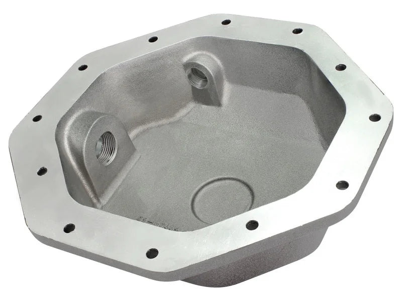 AFE Rear Differential Cover (Raw; Pro Series); Dodge/RAM 94-14 Corporate 9.25 (12-Bolt) - Additional View 5