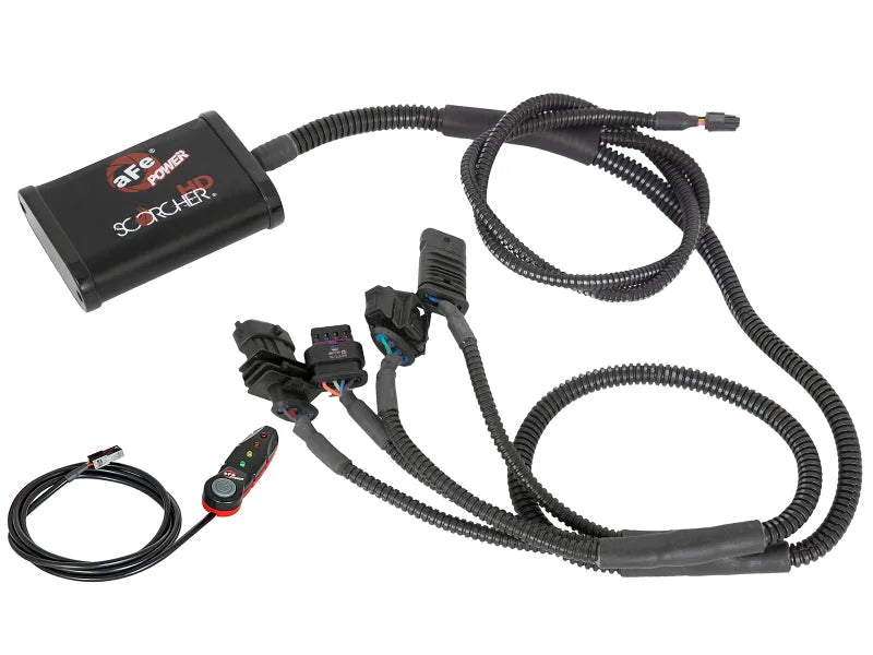 AFE SCORCHER HD Module GM Colorado/Canyon 2016 I4-2.8L (td) - Back View